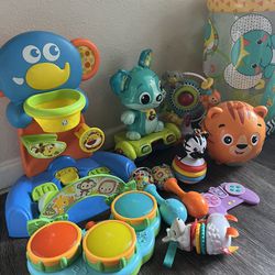 Baby Crawling Toys And Learning Toys 