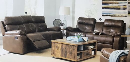 2 Piece Reclining Living Room Set
