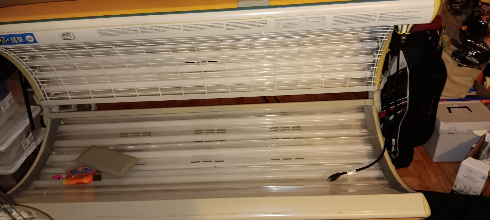 Tanning Bed - Negotiable Price