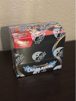 Chaos Rising Booster Box