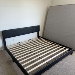 King Bed Frame