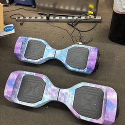 Hoverboard 2 Of Them (Not Perfect, Price For 2)