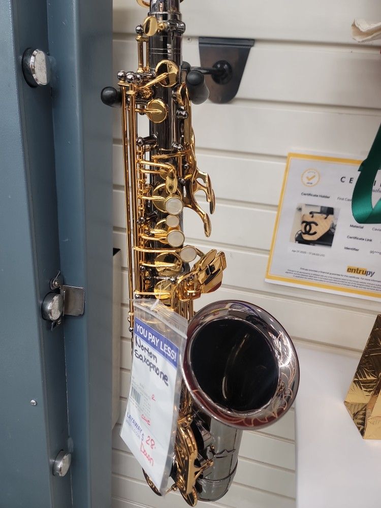 NORTON SAXOPHONE