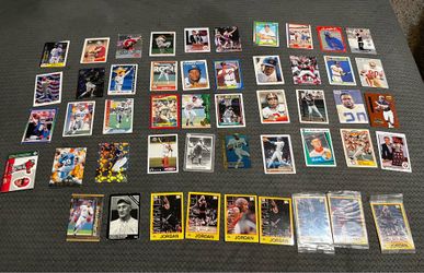 Large Sports Card Lot – Thousands of Cards, Stars & Rookies