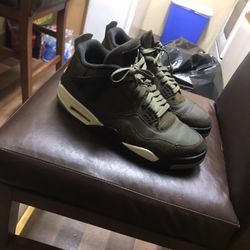 Jordan 4 Retro Olive 