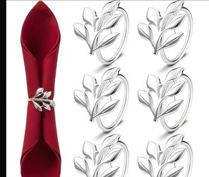 150 pcs Reusable Napkin Metal holder Rings New Price Firm in Corona92879