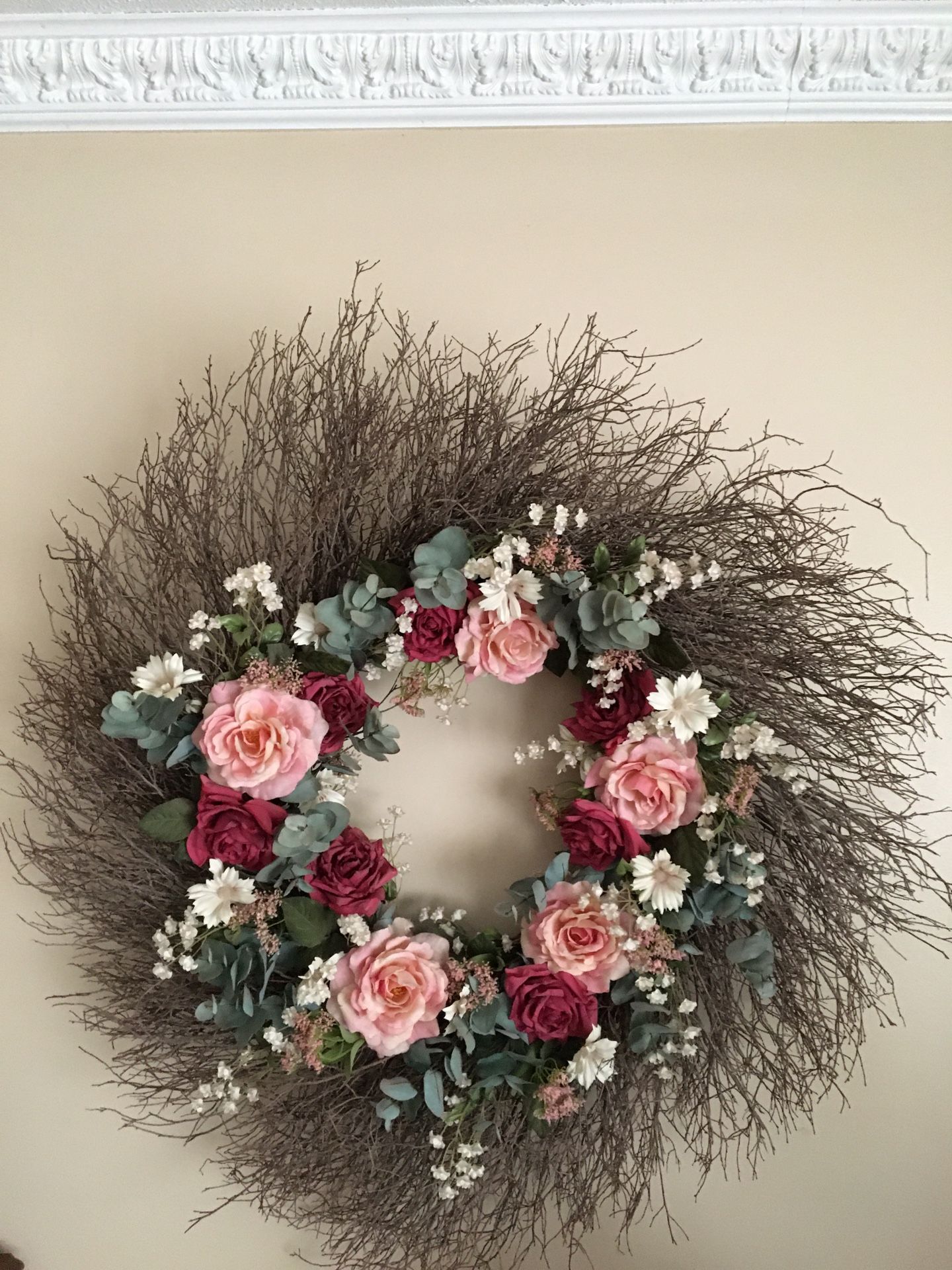 Custom made wreath