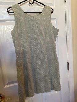 Women’s Merona Sleeveless Polka Dot Dress Size Medium