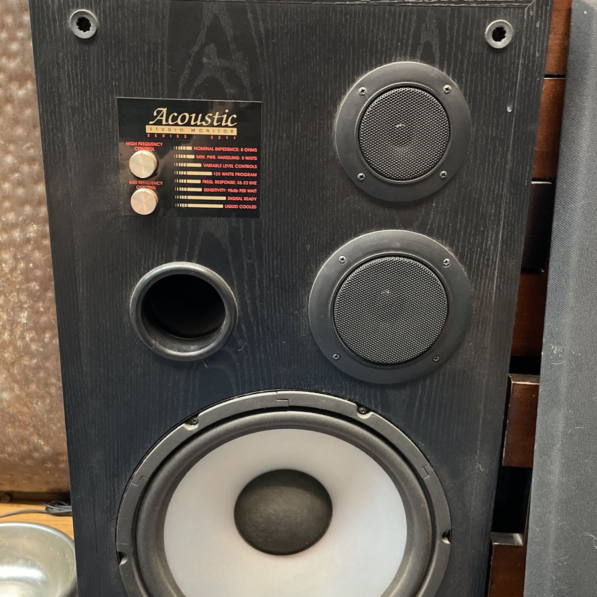 Acoustic Studio Monitors Series 3311