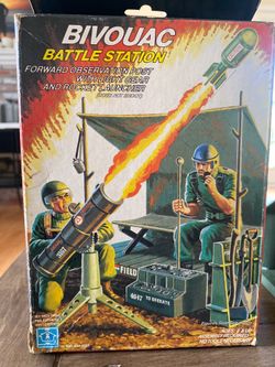 GI Joe 1984 Bivouac Battle Station
