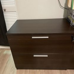2 Drawer Lateral File Cabinet