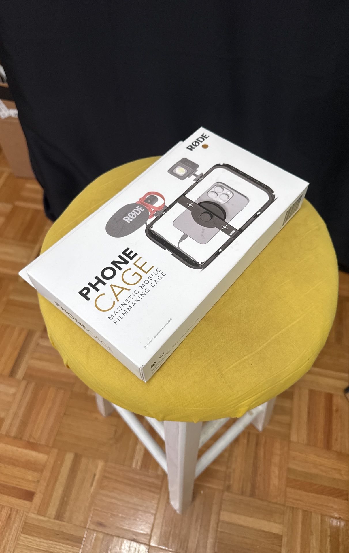 Rode IPhone cage
