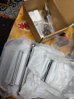 Brand new adjustable pushrod kit Harley