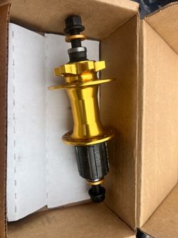 Gold Fast Ripper Rear Hub