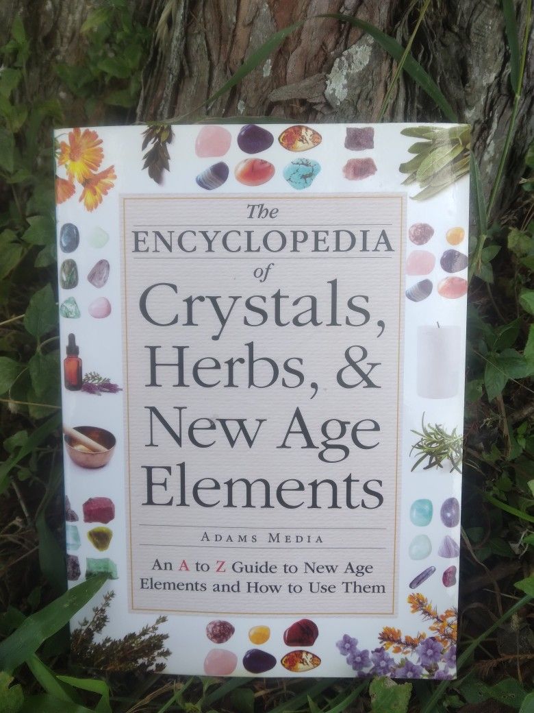 Crystals And Herbs Encyclopedia Book
