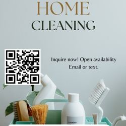 Home Cleanings!