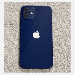 Apple iPhone 12 64GB – Unlocked – Blue – Good Condition