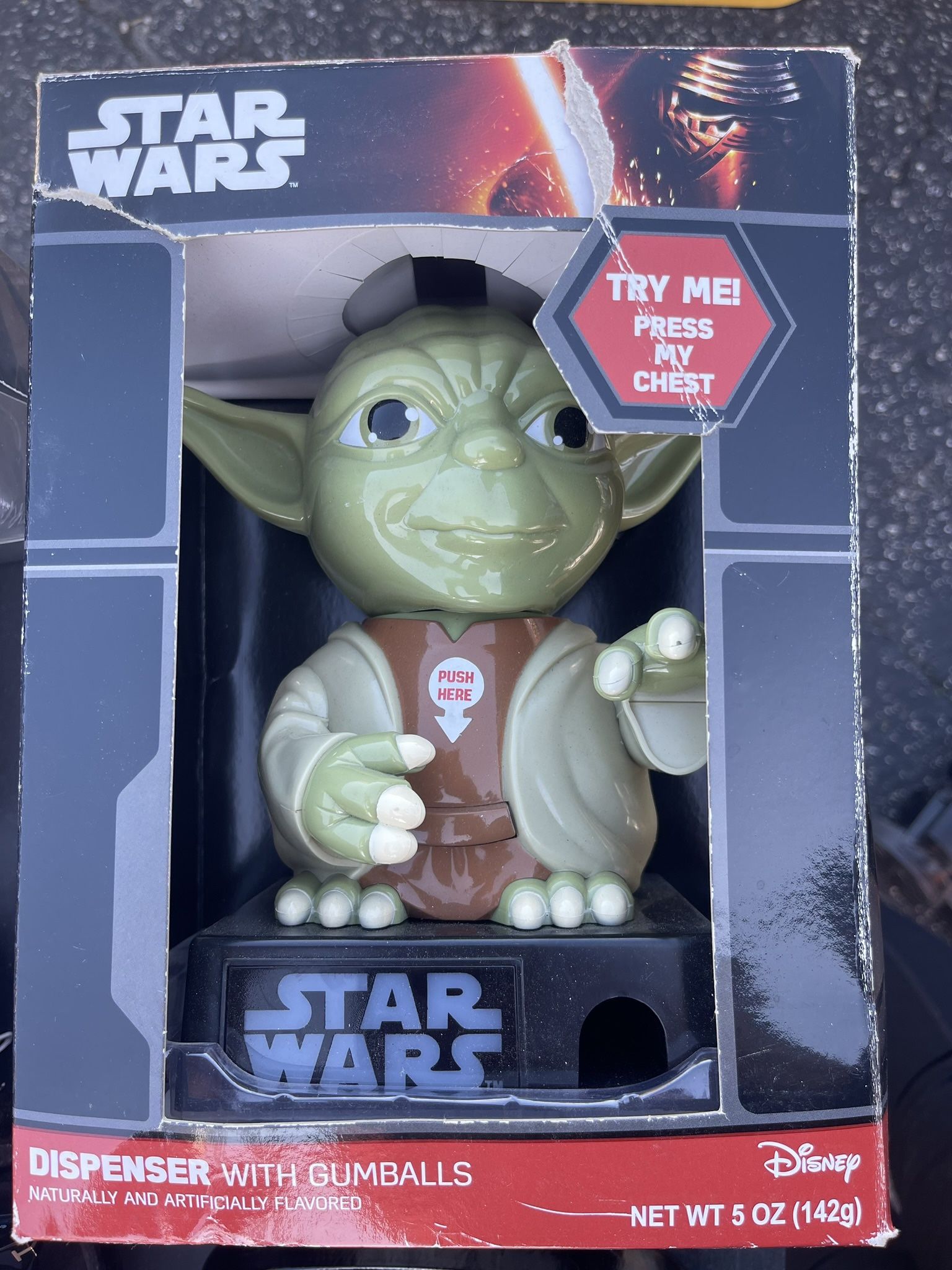 Star Wars Gumball/candy Dispenser