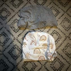 1 Crib Sheet, 3 Bassinet Sheets