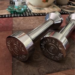 Joe Weider’s Chrome Weights Dumbbells