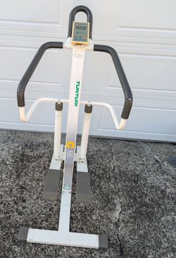 TUNTURI 425i Resistance climber Stair Stepper and Electronics Work!