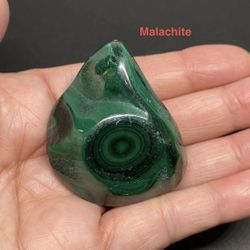 Malachite Genuine Stone from Congo, Africa 69g