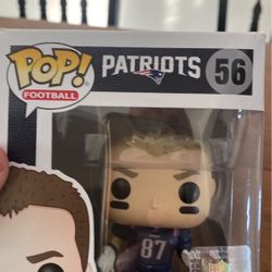 Rob Gronkowski PoP 