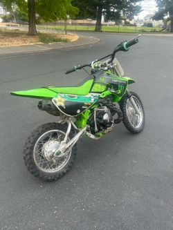 2009 Kawasaki KLX110