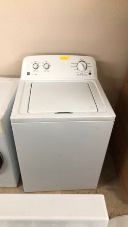Washer & Dryer 
