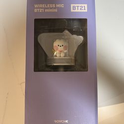 BT21 BTS RJ JIN WIRELESS MICROPHONE