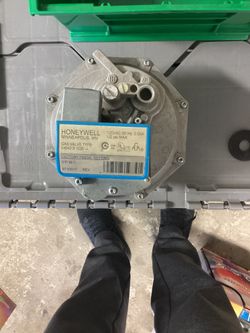 Honeywell Gas Valve