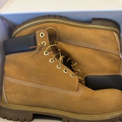 Men’s Size 12m Wheat Timberland Boots 