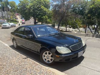 2002 MBZ S430