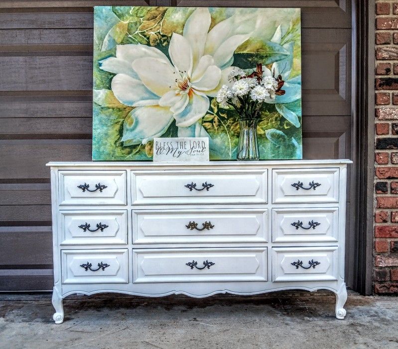 French Provincial Farmhouse Dresser By Henry Link