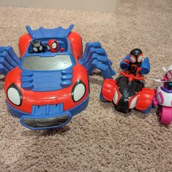 Spidey And Friends Lot