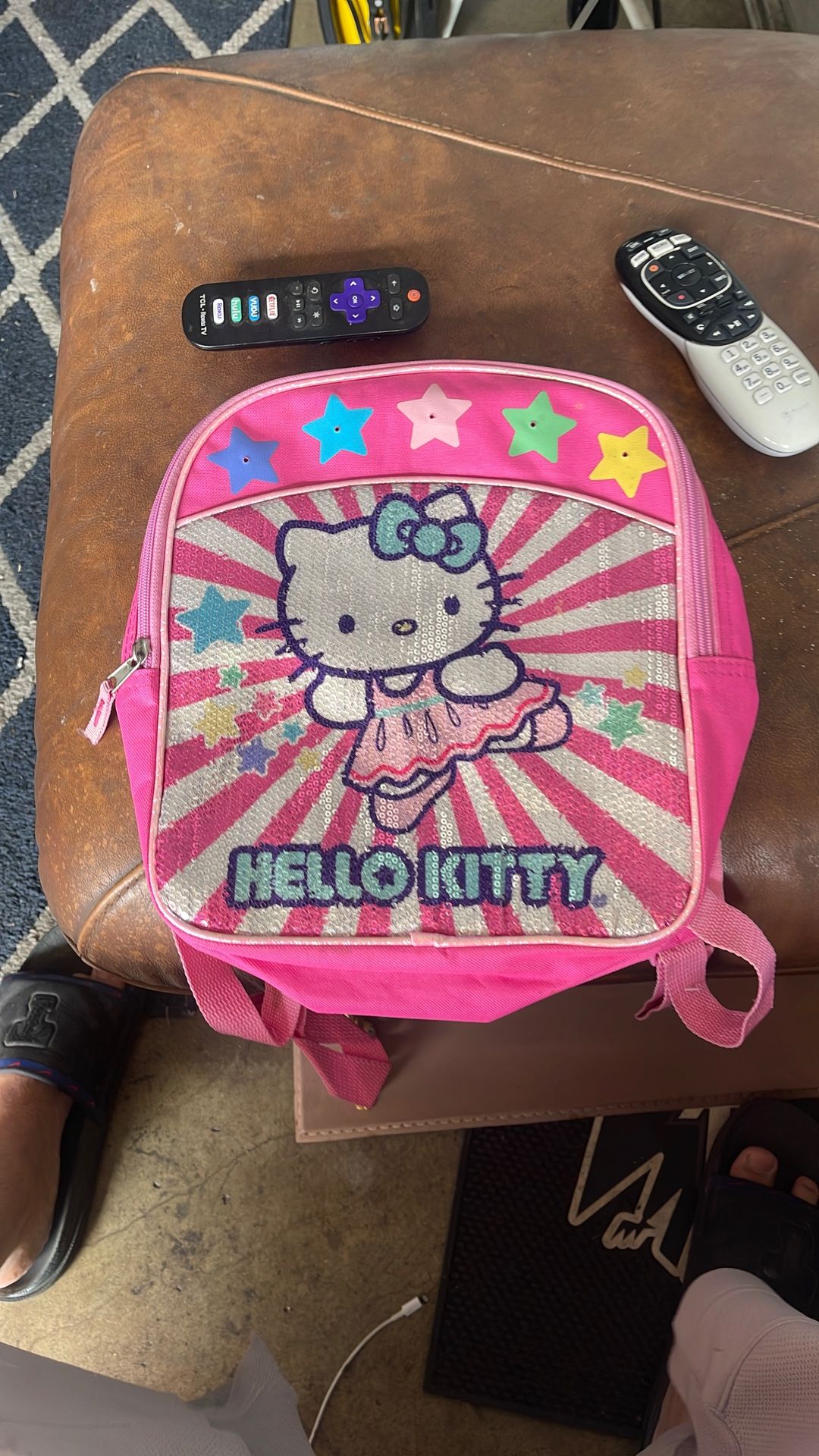 Hello kitty, mini backpack