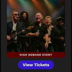 UB40 TICKETS PACIFIC AMPHITHEATER 