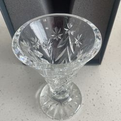 Waterford Crystal Trumpet Vase 