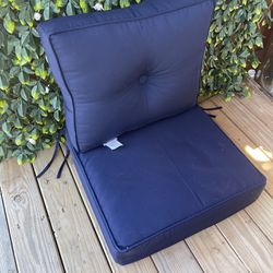 Outdoor Chair Cushion 2-Piece Set New 