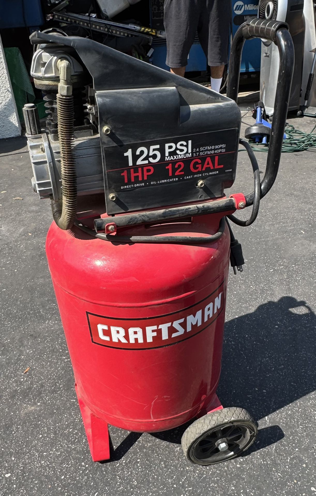CRAFTMAN COMPRESSOR