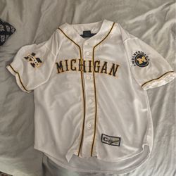 Michigan Baseball Jersey