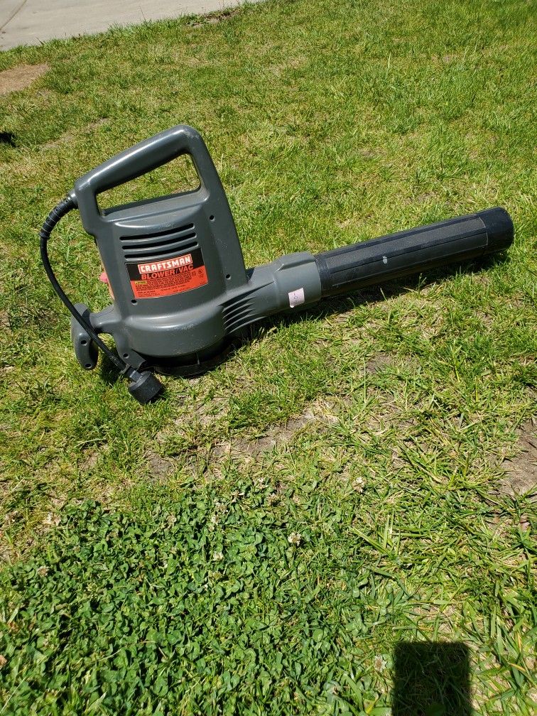 Electric Leaf Blower