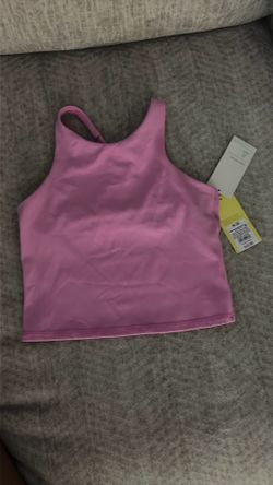 Girls All in Motion tank top -New Sz 8