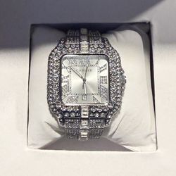 Cartier Santos Bussdown Zicronia