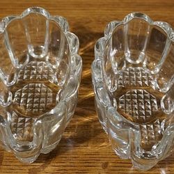 Crystal Spoon/Fork Holders