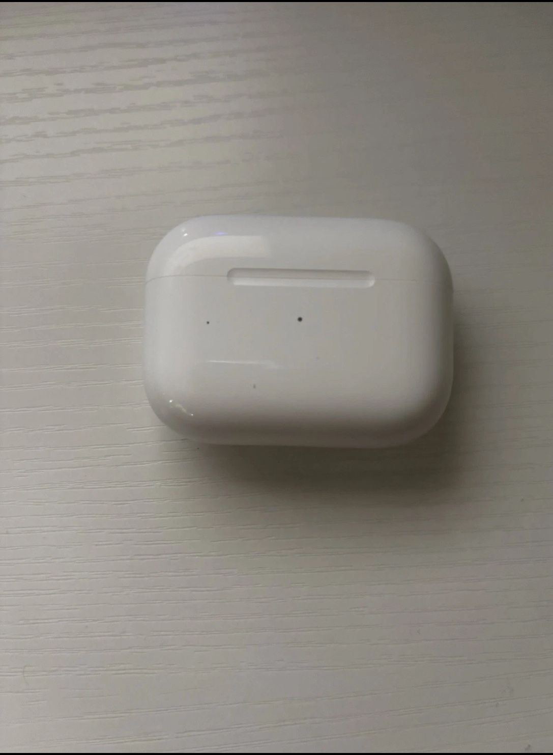Apple AirPods Pro 2nd Generation White Wireless Charging Case with MagSafe