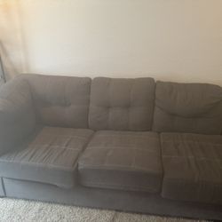 Grey Two Piece sectional 