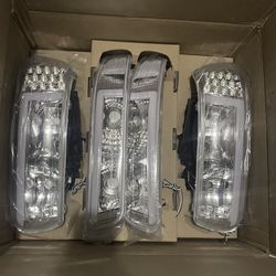 99-02 Chevy Silverado headlights