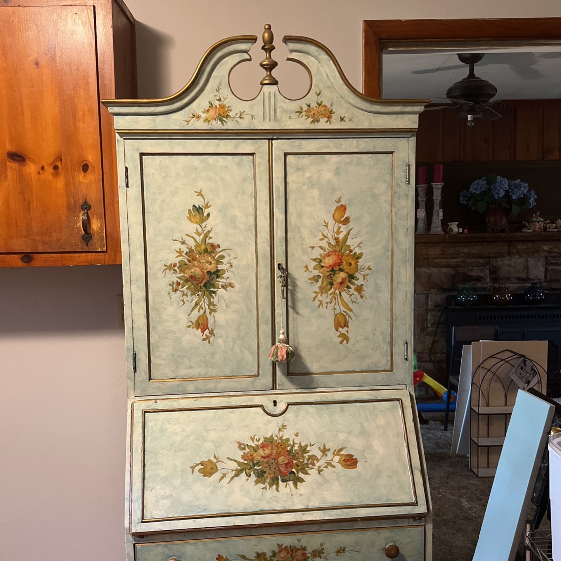 Secretary Armoire Desk