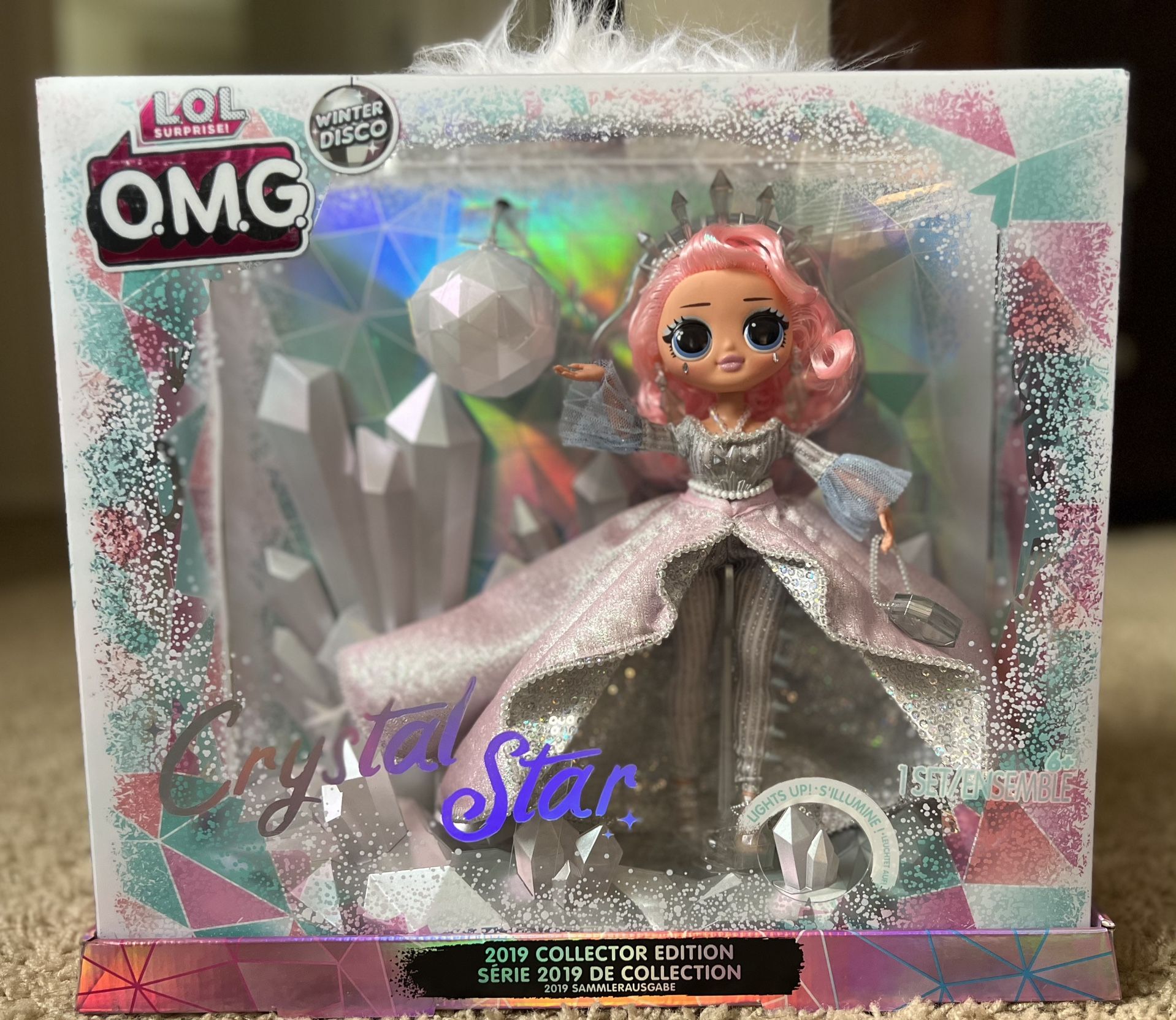 LOL Surprise OMG Winter Disco Crystal Star